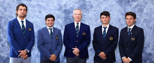 Segundo Oliva Pinto, Mateo Fernandez de Oliveira, Mike Leeson, Juan Martin Loureiro, Juan Ignacio Gil